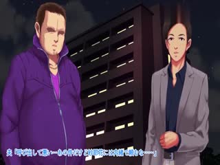 3D穿制服的妻子被夺走的事情